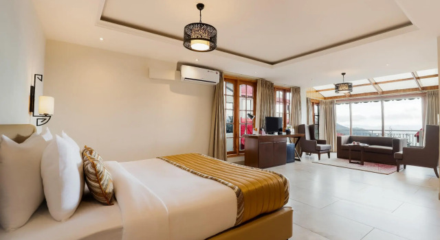 Люкс Presidential Regenta Resort & Spa Mashobra