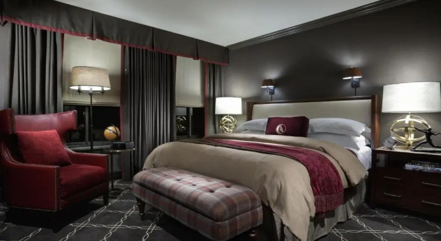 Двухместный номер Deluxe Los Angeles Athletic Club