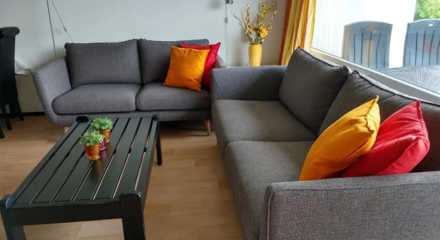 Апартаменты DUINZICHT 6 Bed by the Sea