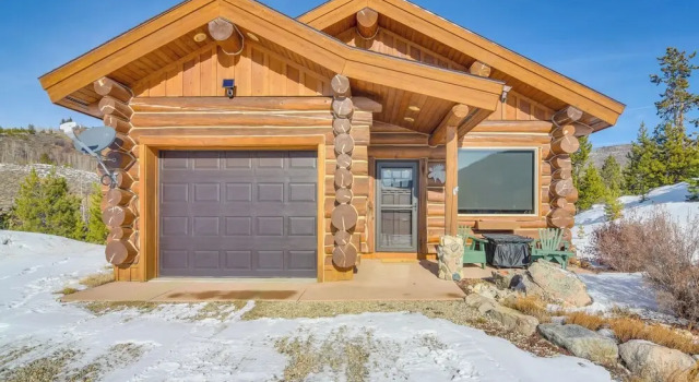 Коттедж Close to Rmnp & Beach: Grand Lake Cabin Retreat!