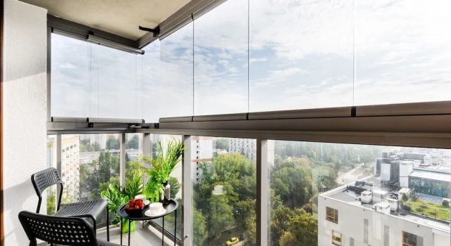 Люкс Premium с балконом Good Time Apartment