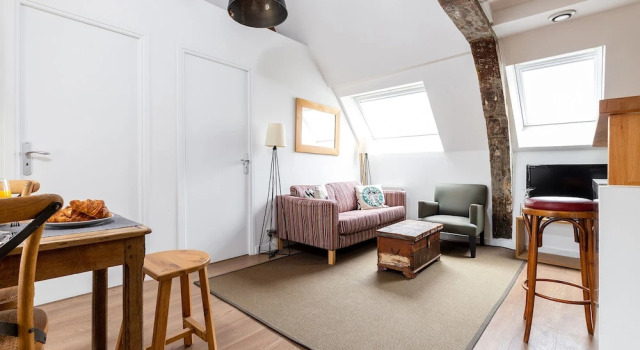 Odéon - Saint Germain Apartment, Забронировать Апартаменты/квартира 6-й округ: Сен-Жермен Париж, рядом с Лувр — Риволи