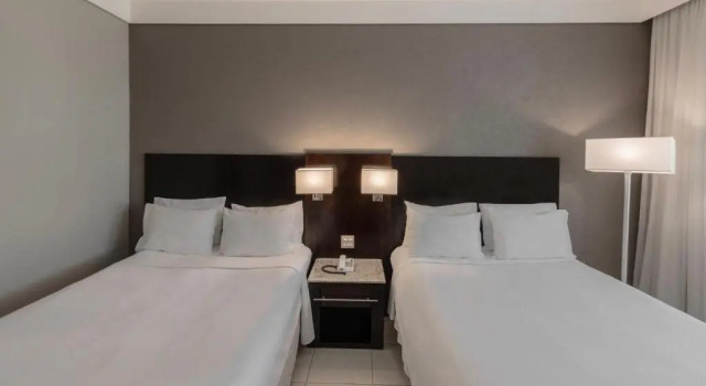 Четырёхместный номер Deluxe Hotel Deville Prime Cuiabá