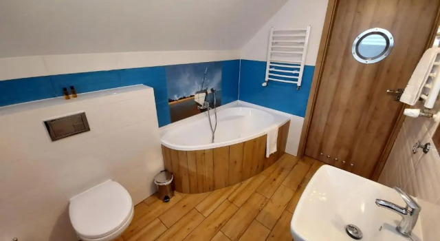 Апартаменты с 2 комнатами Apartamenty Kapitanskie