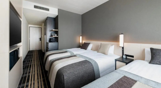 Трёхместный номер Standard Hotel Hankyu RESPIRE OSAKA