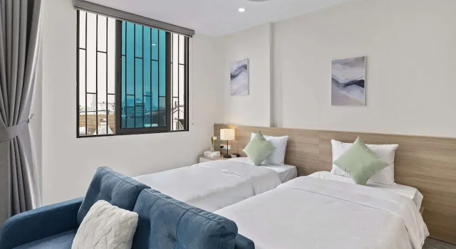 Номер Deluxe Hanoi Cosmos Hotel