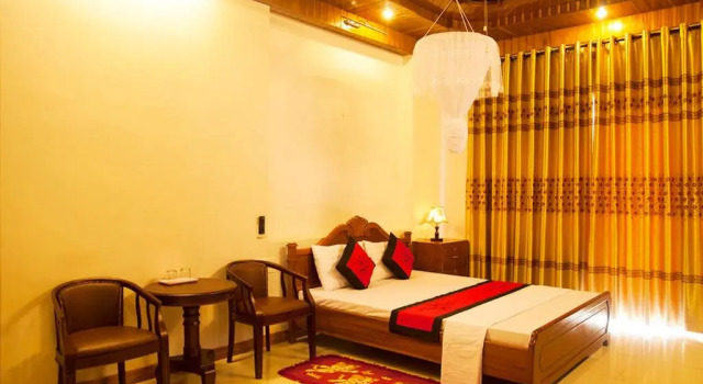 Двухместный номер Deluxe Hoa Mau Don Homestay