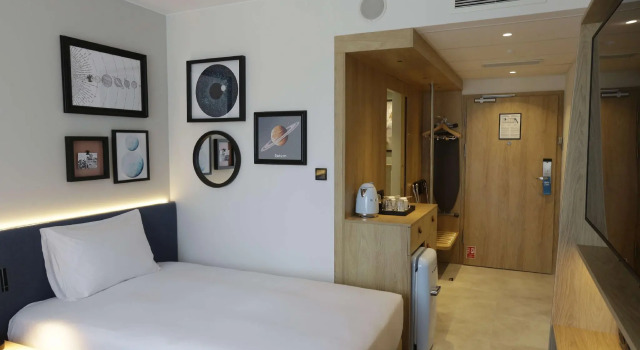 Двухместный номер Standard Hampton By Hilton Olsztyn