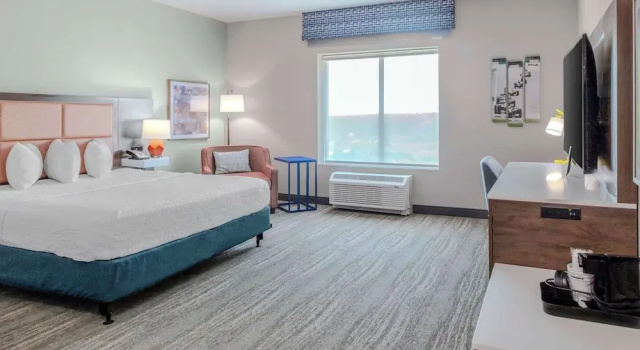 Двухместный номер Standard Hampton Inn & Suites Indianapolis West Speedway