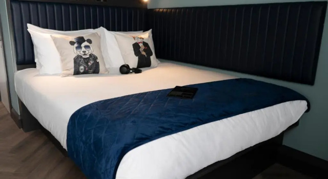 Cosy Double room Dublin One Hotel