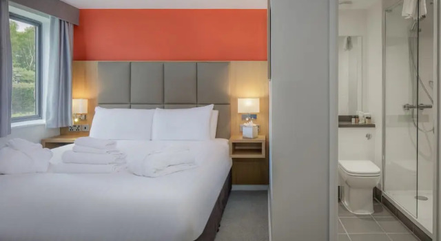 Двухместный номер Deluxe Oxford Witney Hotel