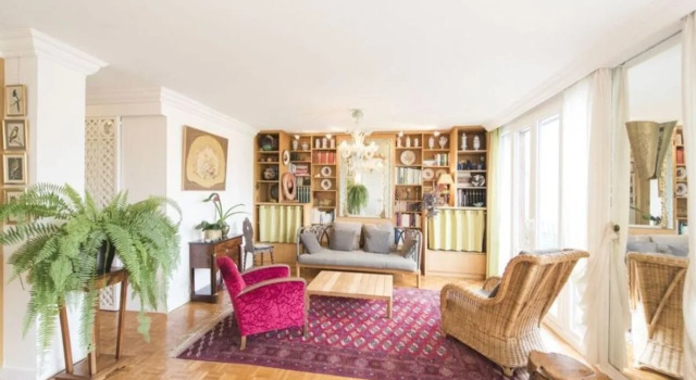Apartment near Pont de Grenelle, Забронировать Апартаменты/квартира Париж Иль-де-Франс, рядом с Maison de Balzac