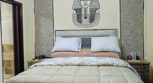Номер Comfort с красивым видом из окна Sneferu Pyramids View