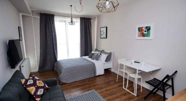 New Gudauri, Loft 2, Studio 434, Забронировать Отель Отели Гудаури с бассейном, Бассейн