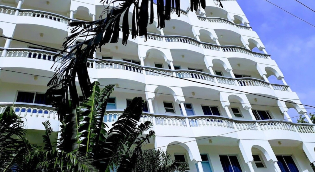 Двухместный номер Deluxe с видом на город White Rhino Hotel Mombasa
