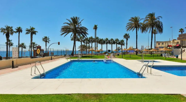 Sea Views Aloha Apartment by GHR Rentals, Забронировать Апартаменты/квартира Отели Бенальмадена с парковкой, рядом с Индуистский храм, Парковка