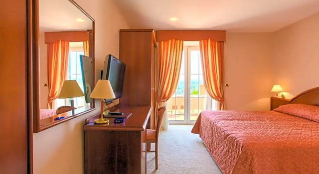 Номер Standard с видом на море Hotel Kanajt
