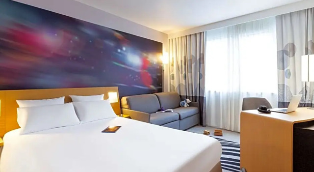 Семейный номер Standard Novotel Limoges Le Lac