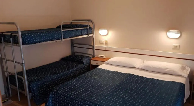 Четырёхместный номер Comfort Hotel La Cappuccina