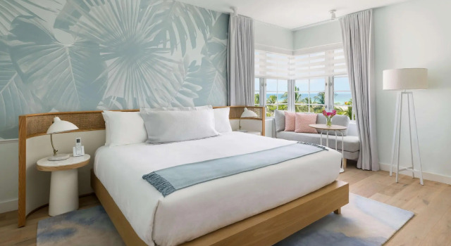Двухместный номер Deluxe Park Central South Beach