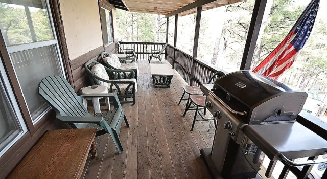 Rustling Pines - Five Bedroom Cabin, Varaa Hotelli Ruidoso New Mexico