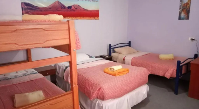 Трёхместный номер Standard Hostal Nuevo Sol y Viento