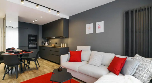 Apartamenty Homely Place Koziołki - Stary Rynek, Забронировать Апартаменты/квартира Отели Познани с парковкой, рядом с Jesuit Collegium, Парковка