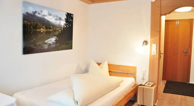 Одноместный номер Comfort с балконом Hotel Seelos