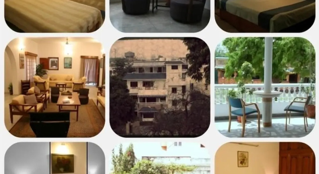 Номер Deluxe Girisadan - A City Centre Boutique Hotel