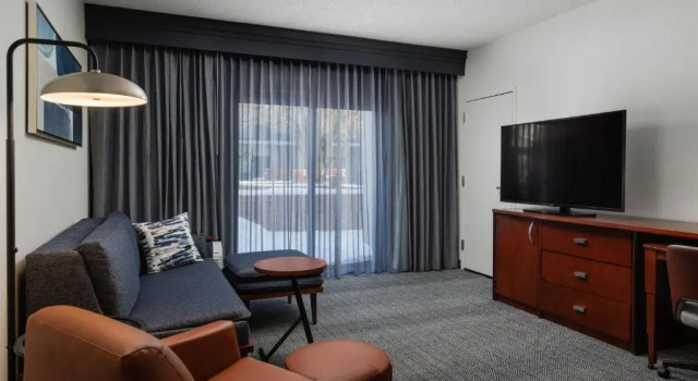 Suite Courtyard by Marriott Denver Central Park