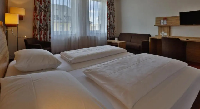 Standard- dobbelt værelse med byudsigt City Partner Hotel Lenz