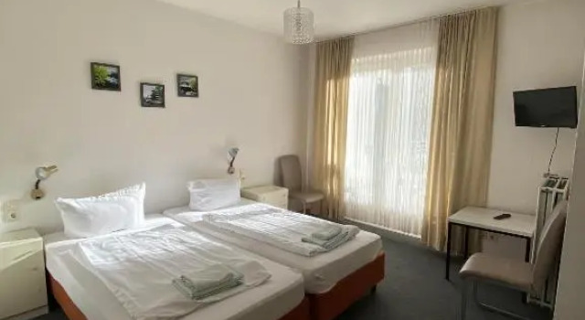 Двухместный номер Standard с видом на сад Hotel Seehaus