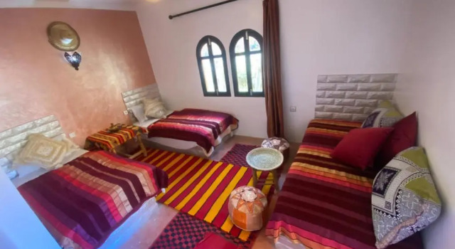Двухместный номер Deluxe Auberge Tissadrine