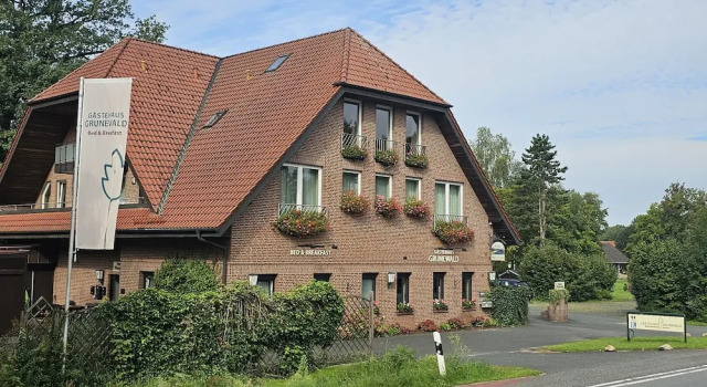 Gästehaus Grunewald Bed & Breakfast, Забронировать Отель «постель и завтрак» Боркен Münsterland