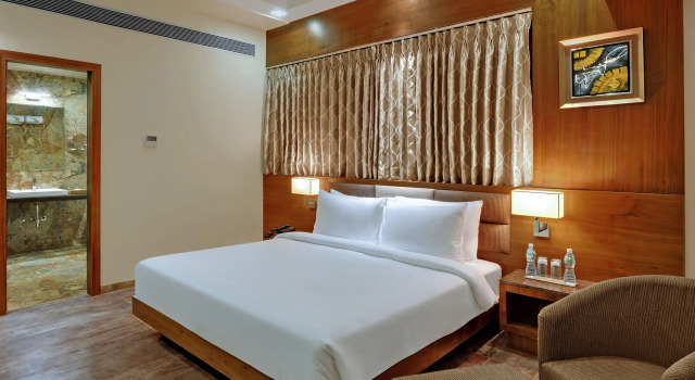Люкс The Fern Residency Somnath