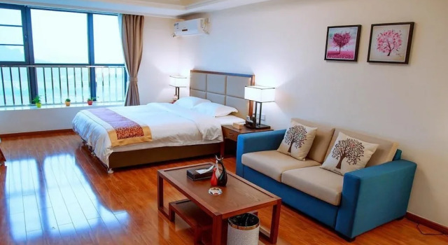 Двухместный номер Executive Live Inn Luogang Wanda Square Branch