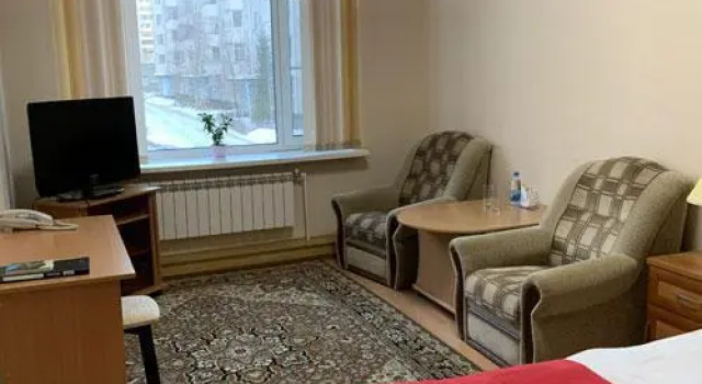 Standard Doppel Zimmer Ukhta
