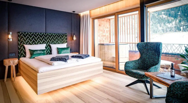 Люкс Superior HAUSEREI Design & Kräuterhotel