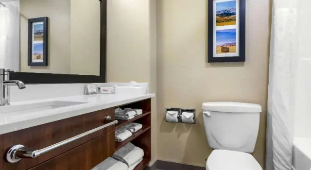 Двухместный люкс Comfort Inn Lethbridge South