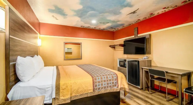 Номер Standard Geneva Motel