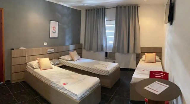 Трёхместный номер Standard Belém Hotel