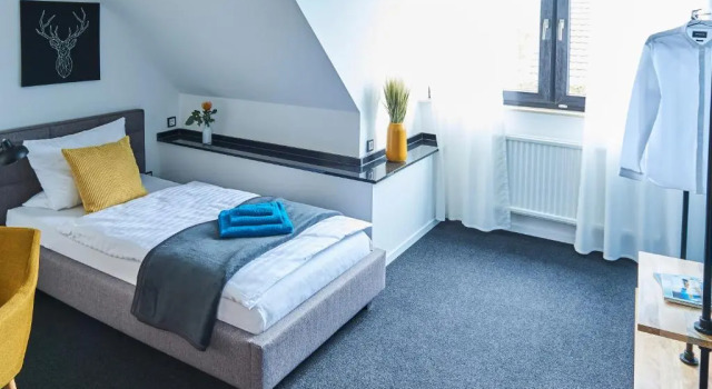 Номер Standard SCHLAFGUT! HOTEL-WILL.ICH Garni