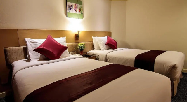 Двухместный номер Superior Bossotel Bangkok