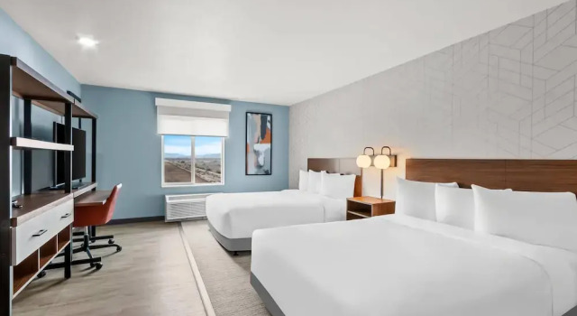 Четырёхместный люкс Everhome Suites Chandler Phoenix Fashion Center