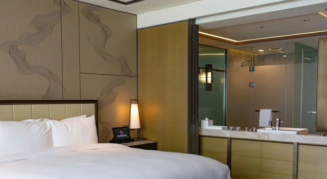Habitación De lujo Daegu Marriott Hotel