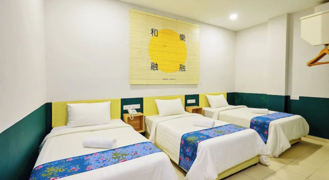 Одноместный номер Standard Winsin Hotel Chinatown
