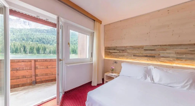 Двухместный номер Superior Hotel Sorapiss
