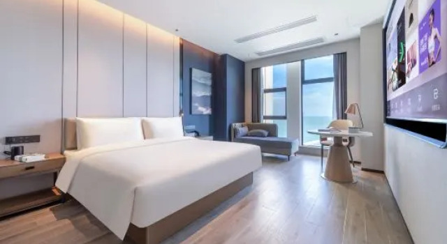 Люкс Atour Hotel Haikou Binhai Avenue Xixiu Beach