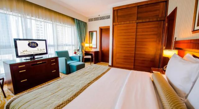 Люкс c 1 комнатой Grand Mercure Majlis Residences Abu Dhabi