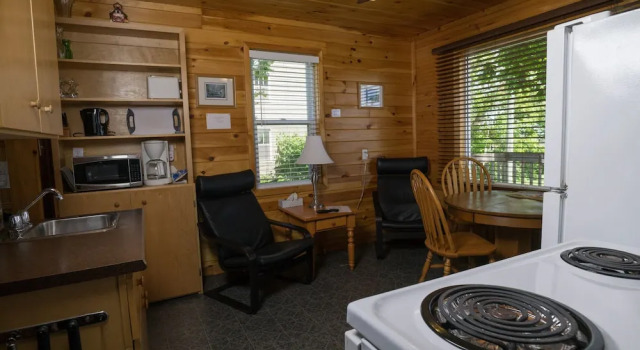 Четырёхместный коттедж Standard North Rustico Bed and Breakfast